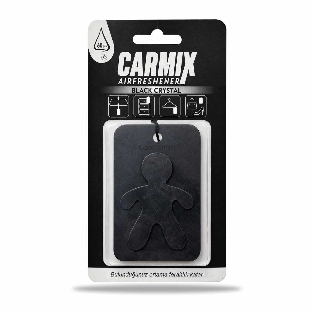 Kart oto kokusu -  Black Cryistal