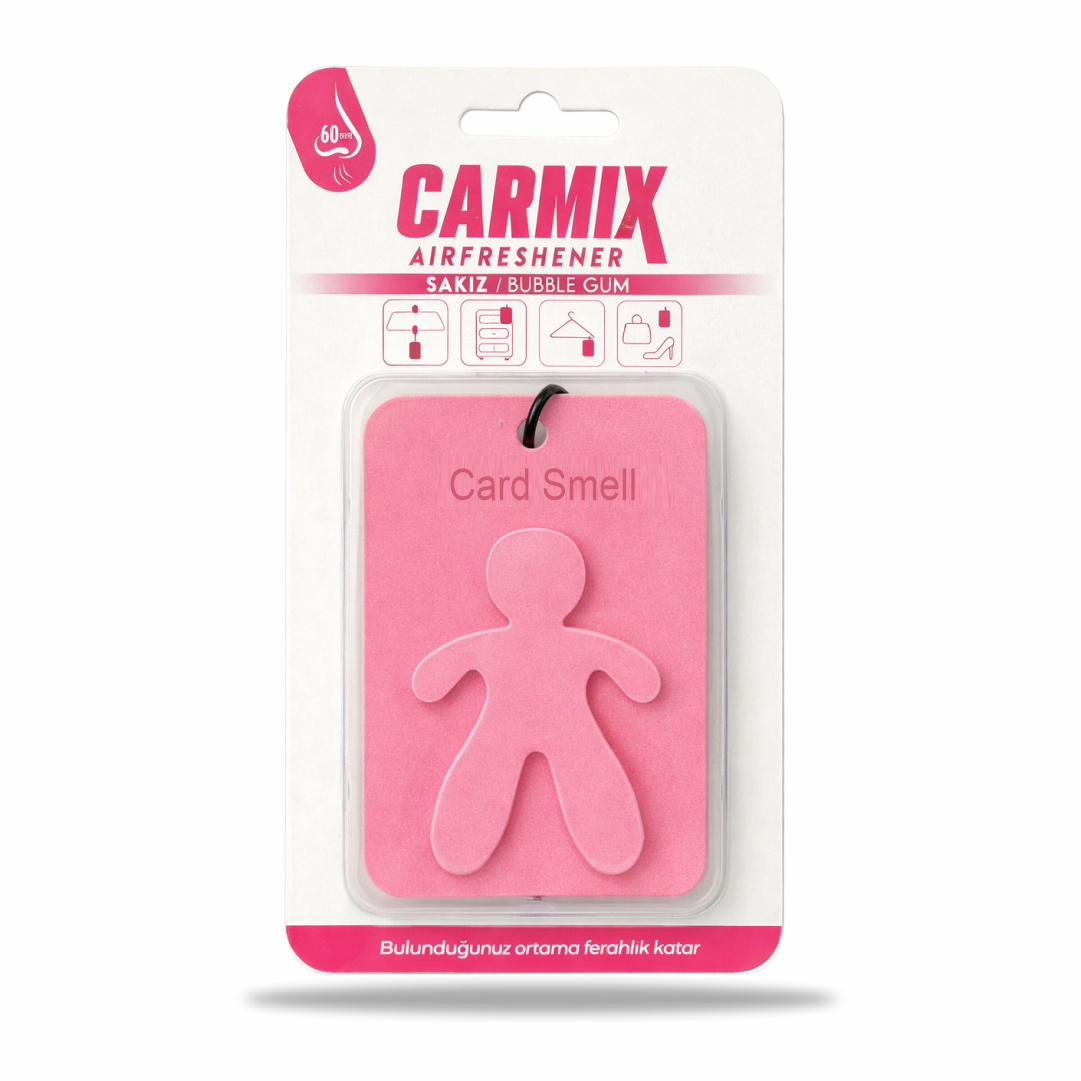 Kart oto kokusu -  Bubble Gum