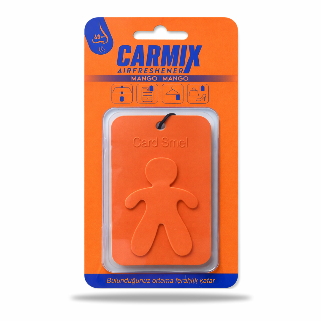 Kart oto kokusu -  Mango