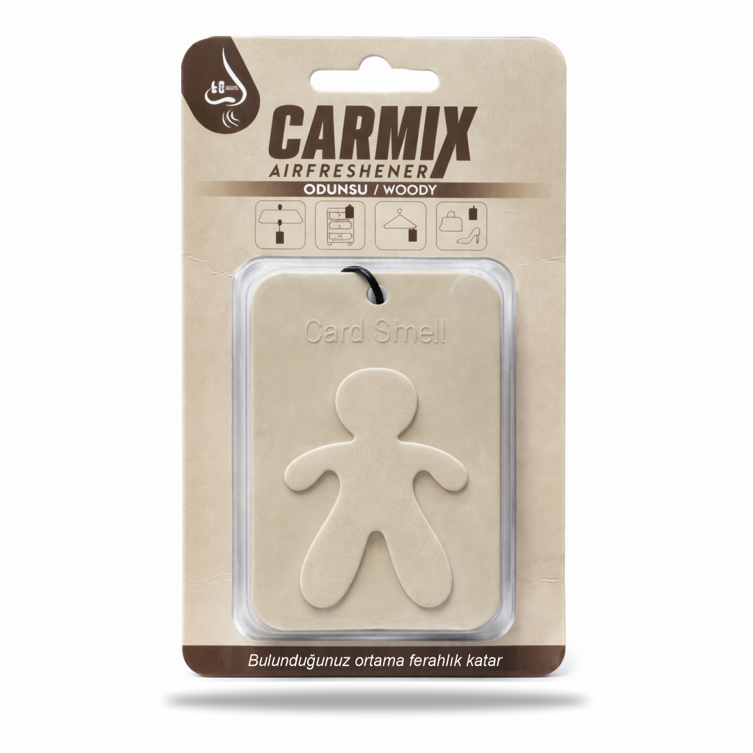 Kart oto kokusu -  Odunsu