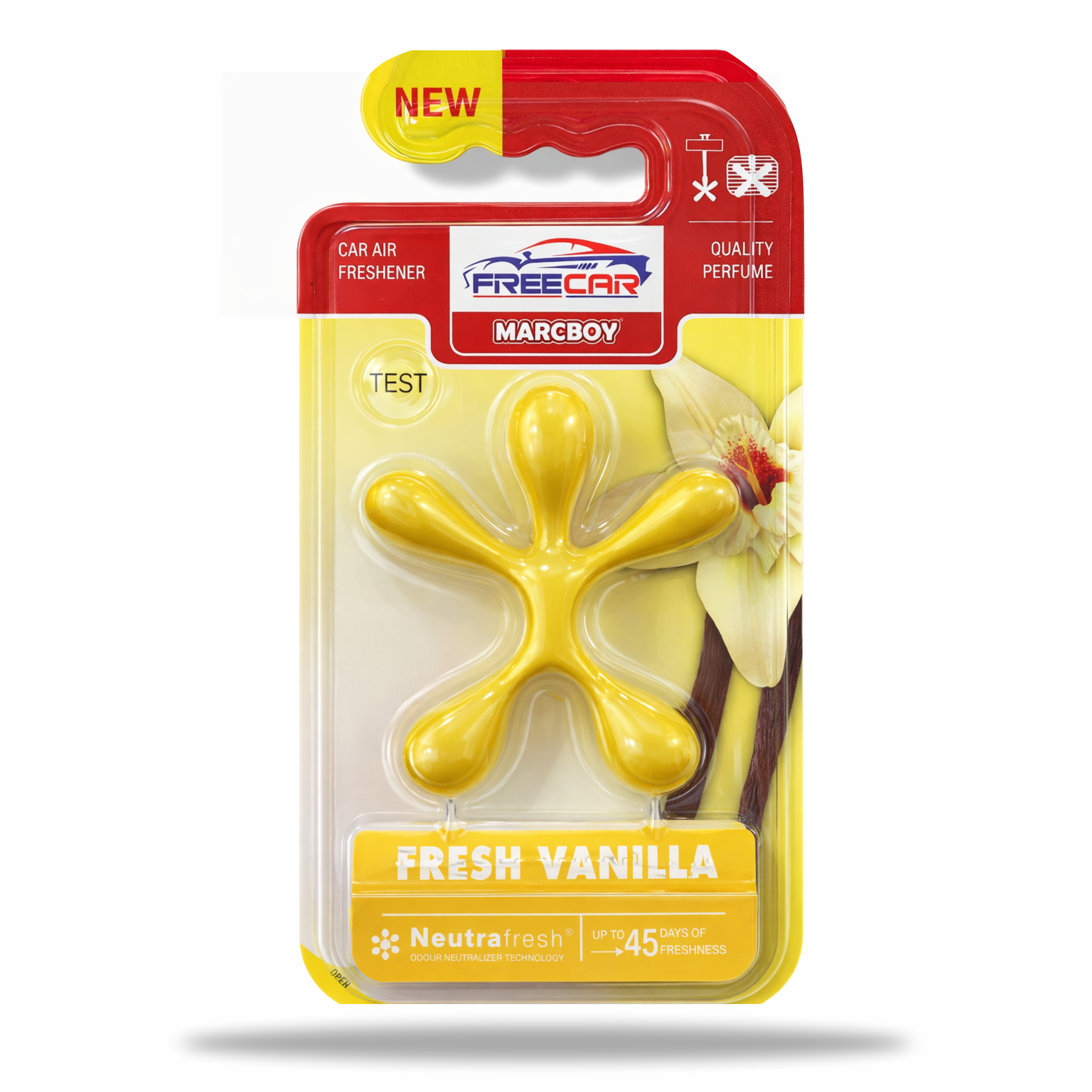 Marcboy - Fresh Vanillia