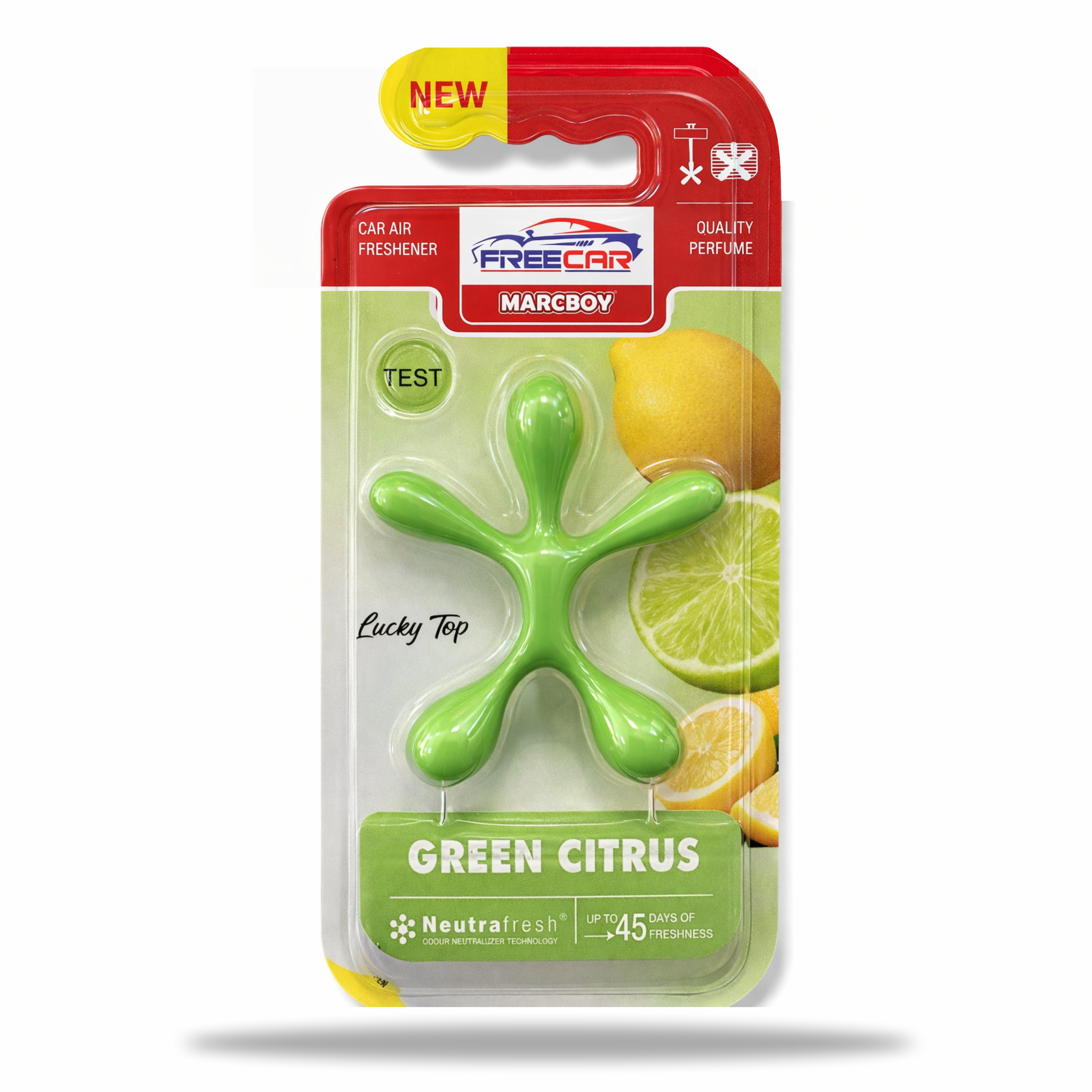 Marcboy - Green Citrius