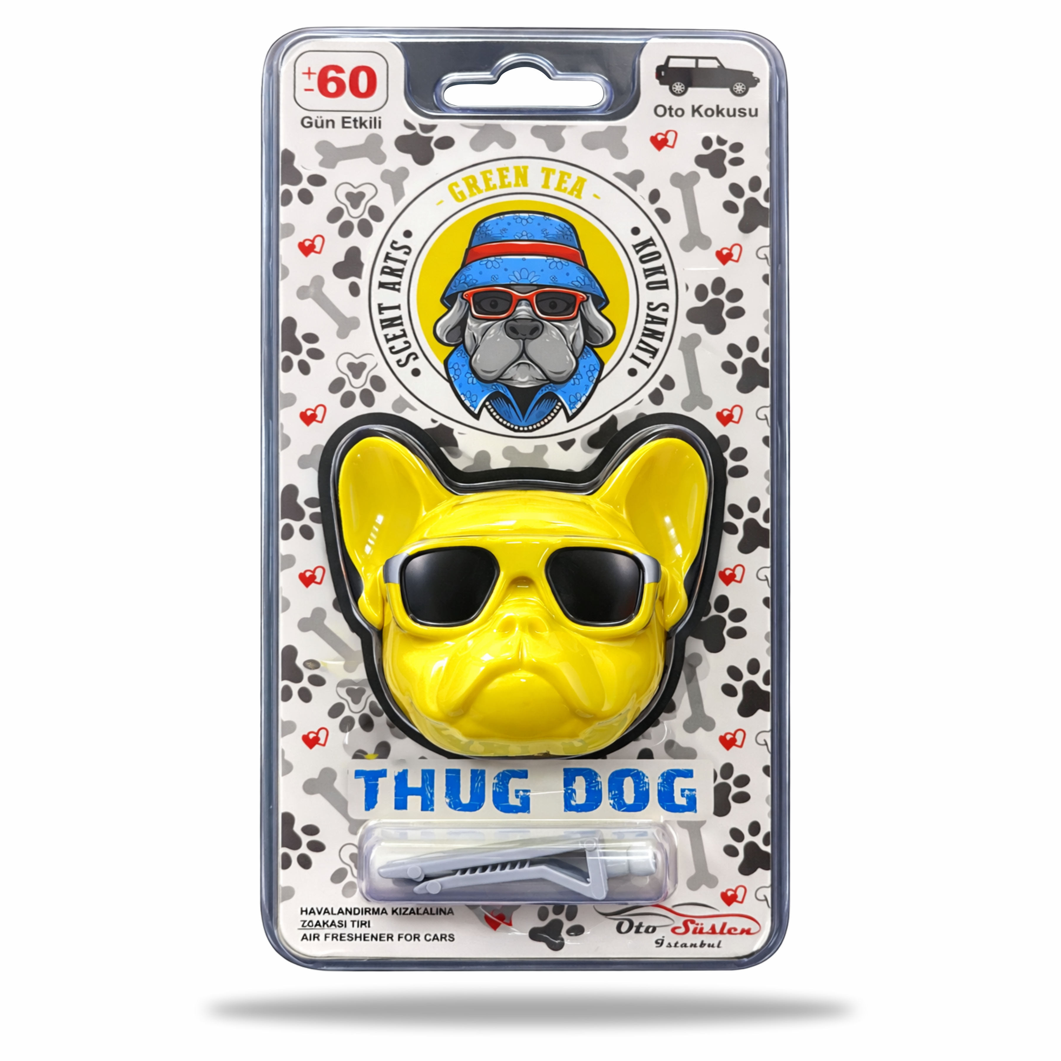 Thug Dog - Green Tea