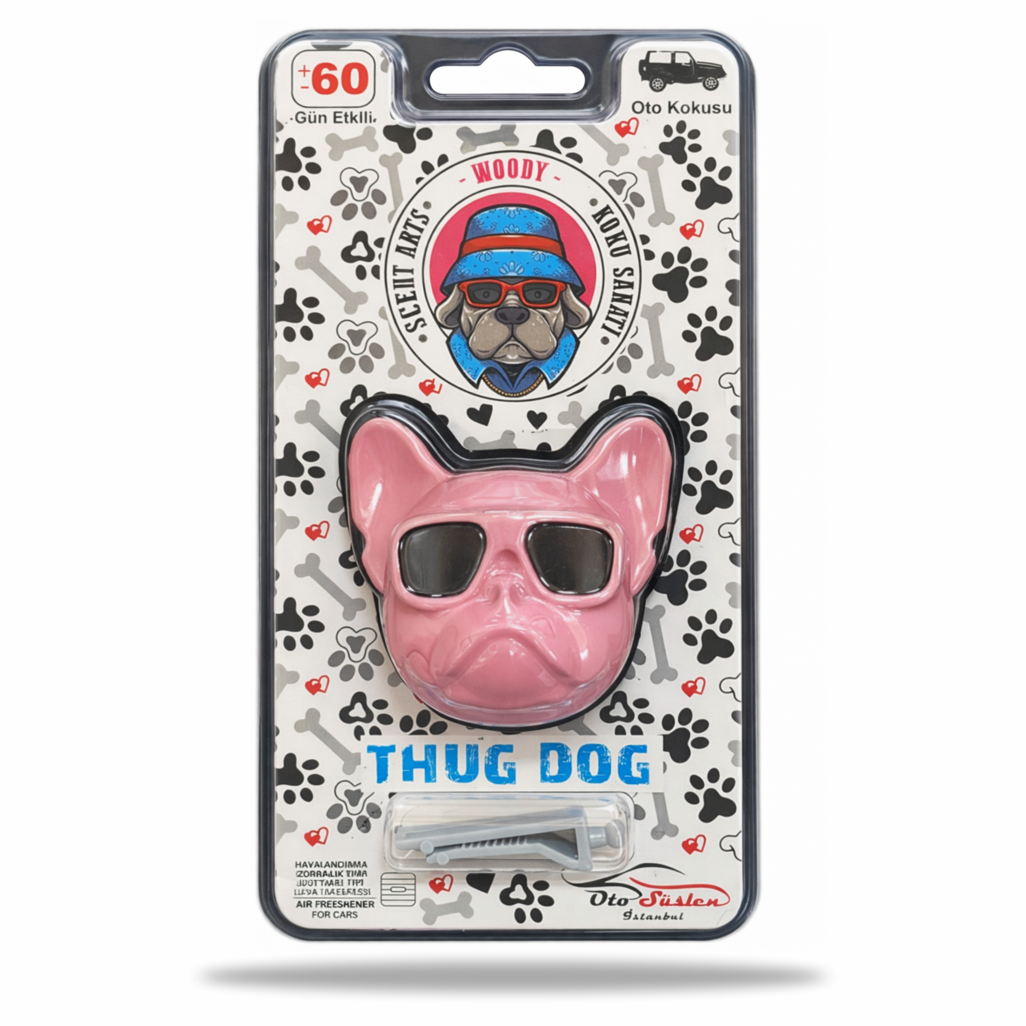 Thug Dog - Woody